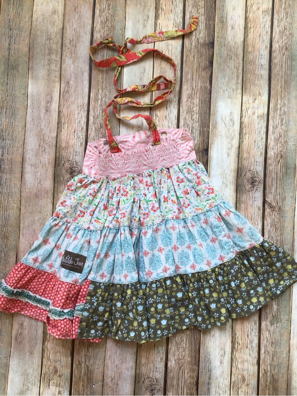 Matilda Jane Ruby Ellie Dress
